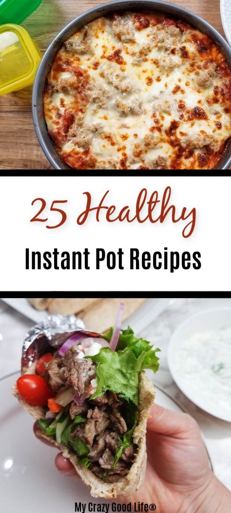 Healthy Dinner Recipes Instant Pot, Instant Pot Dinner, Healthy Instant Pot, Pot Recipes Healthy, Best Instant Pot Recipe, Healthy Instant Pot Recipes, Instant Recipes, Instant Pot Dinner Recipes, Easy Instant Pot Recipes