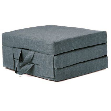 Folding Mattress Ideas, Comfy Futon, Bed For Living Room, Portable Mattress, Folding Mattress, Sofa Bed Mattress, Folding Sofa Bed, Foldable Bed, Folding Sofa