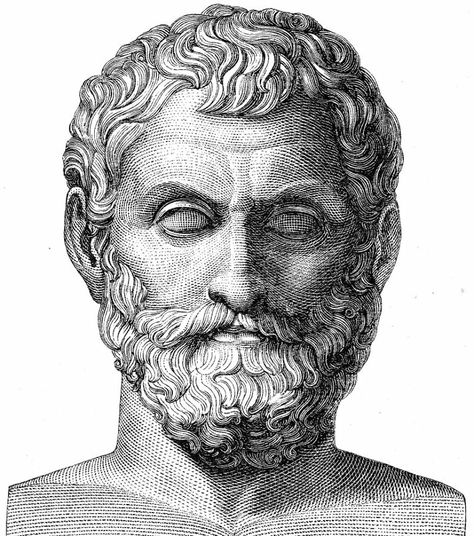 Thales of Miletus (c. 624 BCE – c. 546 BCE) was an ancient (pre-Socratic) Greek philosopher who is often considered the first philosopher and the father of Western philosophy. His approach to philosophical questions of course cannot compare to modern or even later Greek philosophers, however, he is the first known person to use natural explanations for natural phenomena rather than turning to supernatural world and his example was followed by other Greek thinkers who would give rise to philosoph Eclipse Facts, History Of Philosophy, Philosophical Questions, Ancient Greek Philosophers, Greek Tradition, Western Philosophy, Philosophy Of Education, Greek Philosophers, Socrates