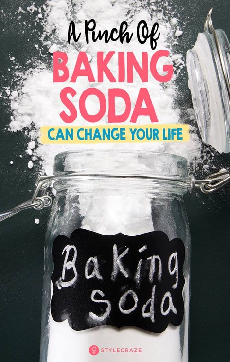 A Pinch Of Baking Soda Can Change Your Life! Baking Soda Water Drink, Remove Plaque From Teeth, Soda Ideas, Diy Shampoo Recipe, Drinking Baking Soda, Black Hydrangea, Benefits Of Baking Soda, Baking Soda Health, Baking Soda For Hair