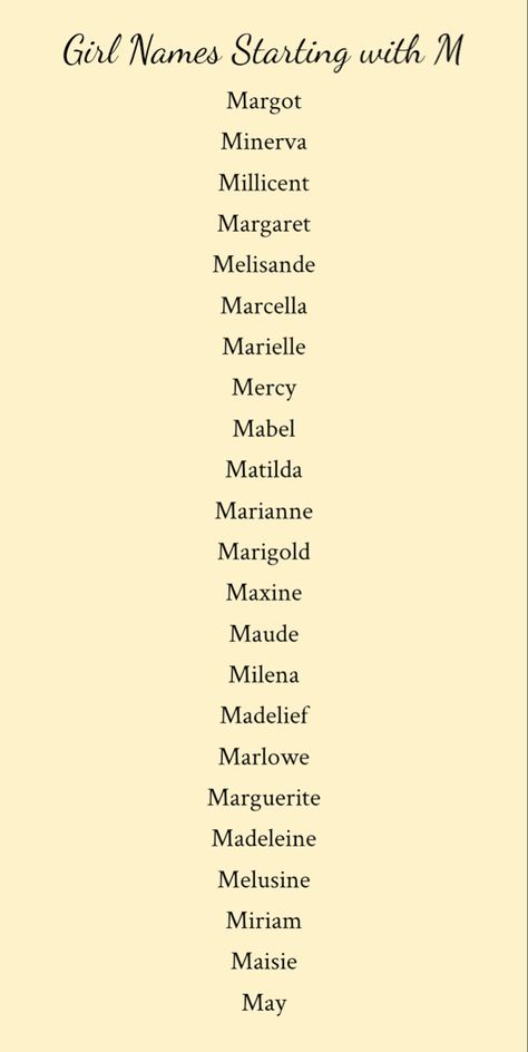 Surnames With Meaning, Unique Baby Girl Names, M Names, List Of Names, Unique Girl Names, Best Character Names, Fantasy Names, Name Suggestions