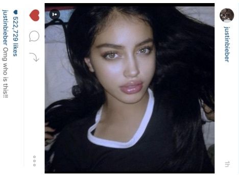 Young Cindy Kimberly known as instagram user @wolfiecindy and described as adriana lima look alike is the girl Justin Bieber asked his fans to find for him. #justinbieber #wolfiecindy #cindyimberly #adrianalima #instagram #spain @dailyentertainmentnews Cindy Kimberly Justin Bieber, Katerina Petrova, Mysterious Girl, Cindy Kimberly, Instagram Girls, 인물 사진, Girl Crush, Beauty Inspiration, Pretty Face