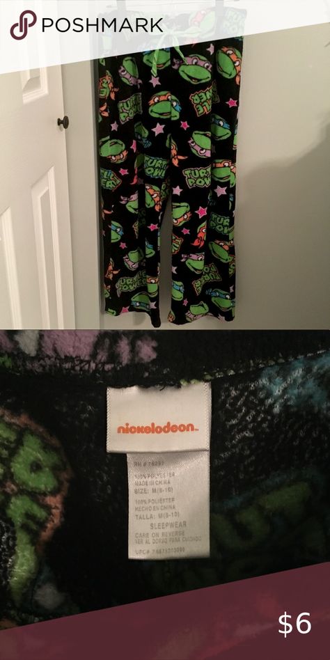 Teenage Mutant Ninja Turtles pajama pants Ninja Mutant Turtles, Fuzzy Pajama Pants, Mutant Ninja, Teenage Mutant Ninja Turtles, Teenage Mutant, Ninja Turtles, Turtles, Pajama Pants, Pajamas