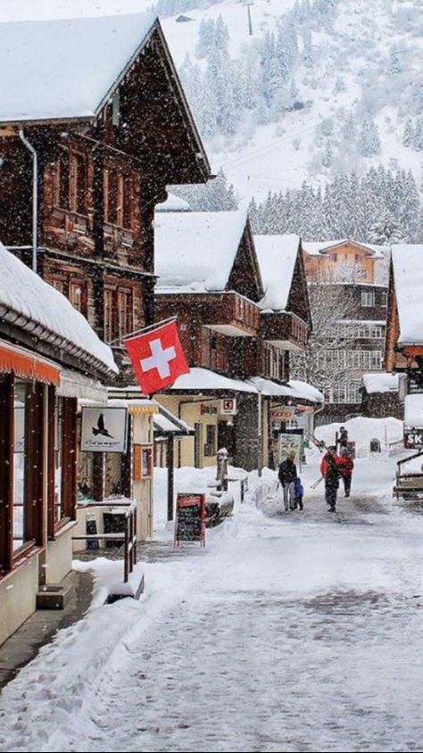 Switzerland Switzerland Tourism, Switzerland Vacation, Travel London, Hello December, Ski Chalet, Voyage Europe, Switzerland Travel, Destination Voyage, Winter Scenery