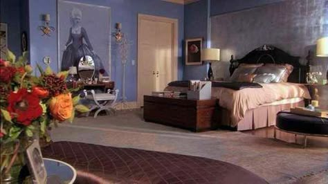 Blair Waldorf´s Bedroom Gossip Girl Bedroom, Blair Waldorf Room, Blair Waldorf Bedroom, Gossip Girl Decor, Waldorf Bedroom, Waldorf Room, Mode Gossip Girl, Lodge Bedroom, Blair Waldorf Aesthetic