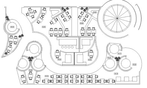 Restaurant Design Plan Layout, Food Court Floor Plan Layout, Food Court Design Plan, Bar Layout Plan, Restaurant Layout Design Floor Plans, Restaurant Plan Layout, Restaurant Interior Design Plan, Hotel Restaurant Plan, Restaurant Plan Architecture