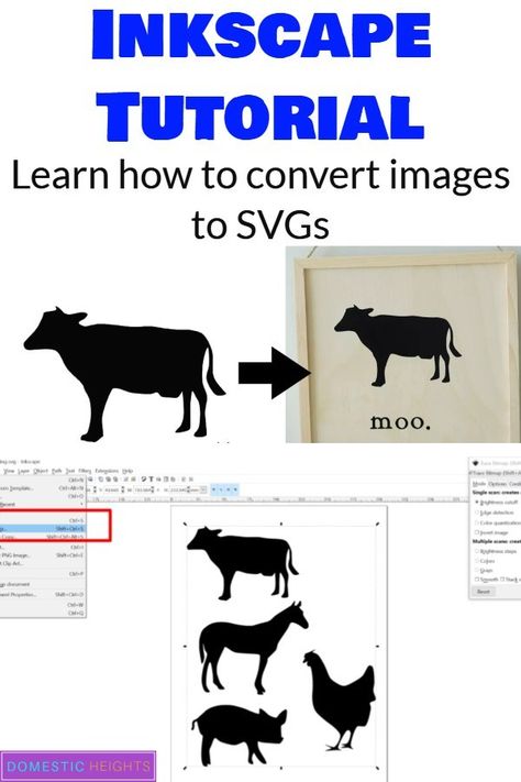 Convert Png To Svg, Crichton Projects, Png To Svg, Cricut 3, Fonts For Commercial Use, Inkscape Tutorials, Cricut Hacks, Cnc Software, Free Svgs