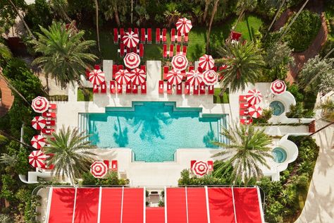 Concierge Confidential: Miami Tips From Faena's Italo Fornoni - InsideHook Resort Packing List, Faena Miami, Beach Resort Design, Beach Resort Outfits, Faena Hotel Miami, Faena Hotel, Monarch Beach Resort, Luxury Beach Resorts, Pool Umbrellas