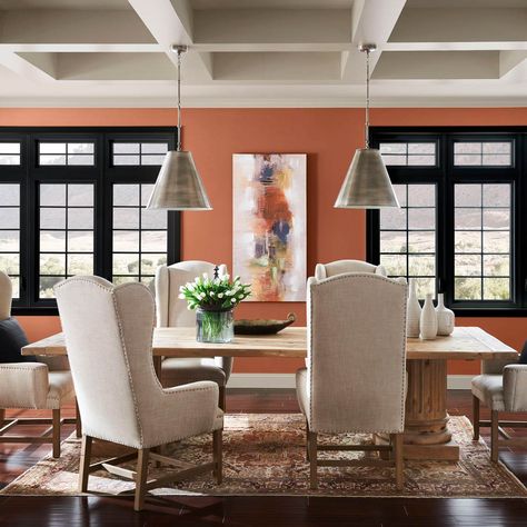 10 Color Trends You're Going to See This Year Cavern Clay, New Paint Colors, Color Forecasting, Paint Color Inspiration, Sherwin Williams Colors, Spare Bedroom, Bathroom Colors, Paint Colors For Home, Room Paint