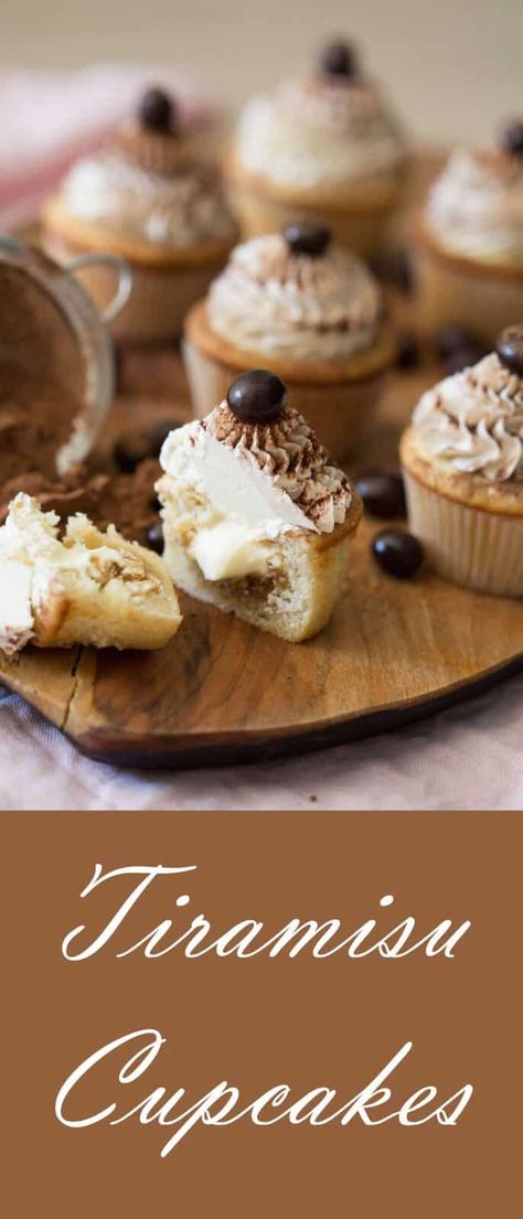 Moist Vanilla Cupcakes, Tiramisu Cupcakes, Swiss Buttercream, Baked Breads, Sweet Smoothies, Cupcakes Recipes, Kid Snacks, Preppy Kitchen, Amazing Desserts