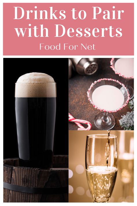 Sweet Martini, Caramel Drinks, Different Drinks, Peppermint Martini, Dark Chocolate Desserts, Lime Desserts, Beer Pairing, Chocolate Martini, Molten Chocolate