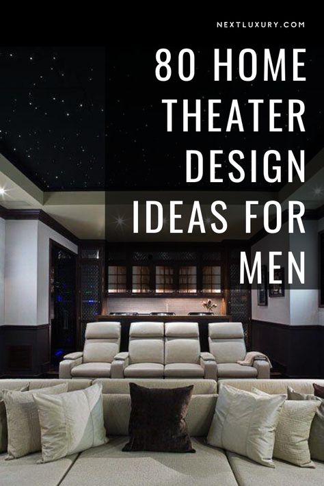 Home Theatre With Bar, Home Theatre Ideas Interior Design, Home Theater With Bar, Luxury Movie Room, Mini Theater Room Design, Home Theater Layout Plan, Home Theater Ideas Luxury, Home Theatre Design Interiors, Movie Posters In Theater Room