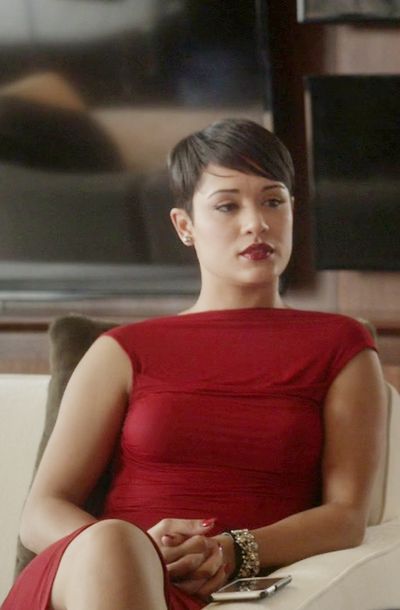 L O O K + B O O K : A N I K A on Pinterest | Grace Gealey, Empire ... Anika Calhoun, Diy Hair Toner, Grace Byers, Boo Boo Kitty, Pretty Short Hair, Short Sassy Hair, Hair Flip, Short Black Hairstyles, Creative Hairstyles