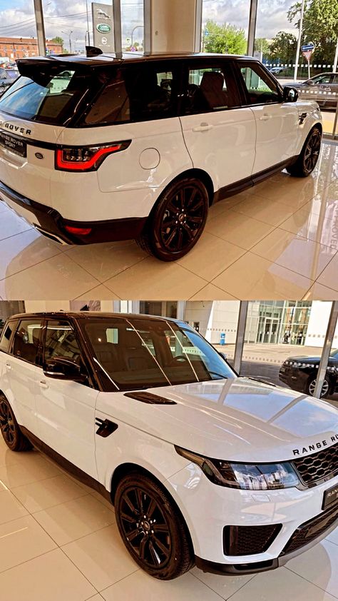 Nice Mom Cars, Kylir Jenner, Suv Cars For Women, White Range Rover, Dodge Charger Models, Range Rover White, Dream Cars Range Rovers, White Range, New Luxury Cars