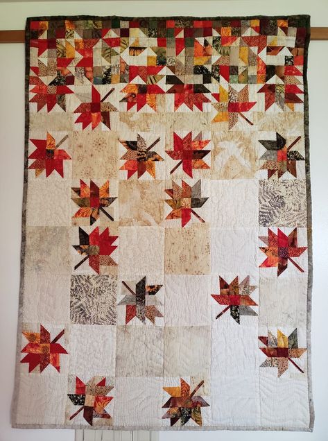 Colchas Quilting, Fall Quilt Patterns, Landscape Quilts, Picture Quilts, Holiday Quilts, Halloween Quilts, Fall Quilts, Tree Quilt, Falling Leaves