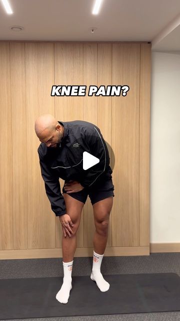 Anthony Green | Mobility on Instagram: "KNEE PAIN | KNEE STABILITY The lack of knee stability could be the cause for your knee pain… Here are 3 exercises to improve knee stability by strengthening the muscles surrounding your knee joint. Go for 60 seconds each movement. #kneepain #kneepainrelief #knee #movement #pain #rehab #kneeinjury #mobility" Knee Stability, Anthony Green, Knee Exercises, Knee Pain Relief, Workout Tips, Knee Injury, Gym Workout Tips, Knee Pain, 60 Seconds