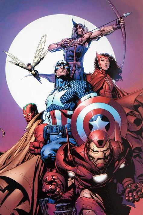 Avengers Poster, David Finch, Avengers Art, Marvel Artwork, David Fincher, Avengers Comics, New Avengers, Marvel Comics Wallpaper, Marvel Comic Universe