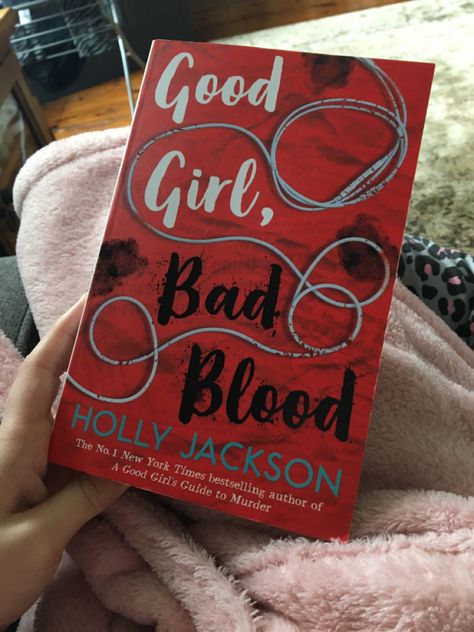 Good Girl Bad Blood, A Good Girls Guide, Good Girls Guide, Holly Jackson, Good Girls, Science Fiction Books, Wattpad Books, Bad Blood, Good Girl