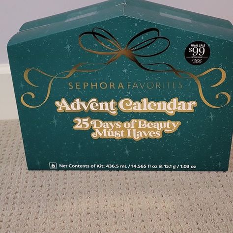 Sephora Favorites Best-of-Beauty Advent Calendar 25 Days Holiday 2024 Christmas Beauty Advent, Makeup Sephora, Sephora Favorites, Holiday 2024, Beauty Advent Calendar, Christmas Color, 2024 Christmas, Sephora Makeup, Great Christmas Gifts