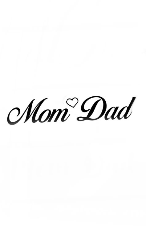 Mom And Dad Tattoo For Men, Mum Dad Tattoos, Fish Tattoo For Men, Papa Tattoo Design, Mum And Dad Tattoos, Mom Dad Tattoo, Family Tattoos For Men, Side Wrist Tattoos, Barber Tattoo