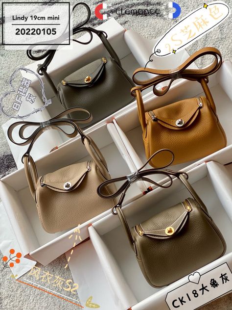 Mini Lindy, Hermes Lindy Mini, Hermes Mini Lindy Bag, Hermes Jypsiere Mini, Hermes Lindy Bag, Hermes 2424 Mini Bag, Hermes Kelly 25, Hermes Handbags, Crocodile Leather