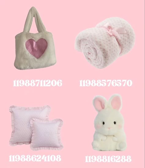 Charlotte Tilbury Bloxburg Decal, Pink Bloxburg Bedroom Ideas, Bloxburg Pink Pillow Decal, Coquette Pillow Decals Bloxburg, Bloxburg Self Care Decal Codes, Soap Bloxburg Decal, Bloxburg Bunny Decal Codes, Bunny Decals Bloxburg, Minimalistic Decals Bloxburg