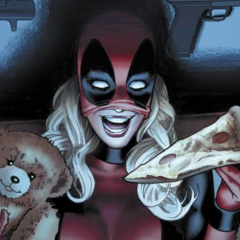 Wanda Wilson, Deadpool Pictures, Lady Deadpool, Deadpool Comic, Comic Icons, Deadpool Wallpaper, Marvel Xmen, Deadpool Wolverine, Marvel Deadpool