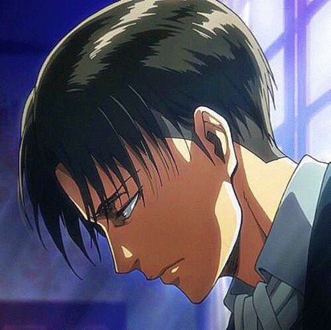 Levi Eren aot anime attack on Titan mikasa amv Levi Ackerman Icon, Side Profile, Levi Ackerman, Anime Icons, Tumblr, Anime, Hair