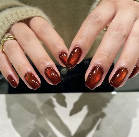 Chasing Daisies, Fall Nail Art Ideas, Velvet Nails, September Nails, Nail Art Trends, Cat Eye Nails, Cozy Season, Fall Nail Art, Art Trends