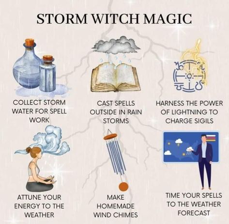 Everyday Witchcraft, Storm Witch, Water Witch, Witch Rituals, Wiccan Magic, Witch Spirituality, Wiccan Spell Book, Magick Book, Witchcraft Spell Books