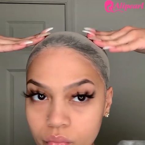 Bob Install, Make Beauty, Hair Tutorials, Body Wave, Lace Front Wigs, Hair Tutorial, Eyeliner, Lashes, Nose Ring