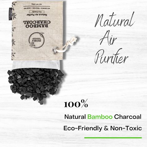 100% Natural Bamboo Charcoal Air Purifier. 🌎🌳🌿⁠ ⁠ Natural Odor Eliminator | Moisture Absorber⁠ Non-Toxic | Sustainable | Long-Lasting⁠ www.ixoraessentials.com/shop ⁠ #ixoraessentials #charcoalairpurifyingbags ⁠ #shoedeodorizer #shoedeodorant⁠ #airfreshener #carairfresheners⁠ #naturalairfreshener #petodoreliminator⁠ #moistureabsorber #odoreliminator ⁠ #roomfreshener #amazondeals #odorabsorber ⁠ #dehumidifier #bamboocharcoalairpurifyingbag⁠ #bamboocharcoalbag #odoreliminator Bamboo Charcoal Bags, Odor Absorber, Deodorize Shoes, Charcoal Bags, Pet Odor Eliminator, Moisture Absorber, Natural Air Freshener, Room Freshener, Air Purifying