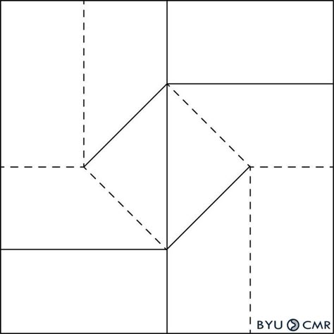 Origami Square Twist : 6 Steps - Instructables Origami Graphic Design, Origami Brochure, Origami Templates, Origami Techniques, Origami Models, Origami Patterns, Cardboard Sculpture, Origami Folding, Geometric Design Art