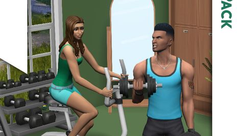 Let's Get Fit Fanmade Modpack Early Access | Cepzid With Hakrabr on Patreon Sims 4 Lets Get Fit Mod, Sims 4 Gym Mod, Sims 4 Functional Gym Equipment, Workout Cc Sims 4, Sims 4 Fitness Mod, Sims 4 Workout Mod, Sims 4 Cc Workout Equipment Functional, Sims 4 Gym Equipment Cc, Sims 4 Workout Equipment Cc