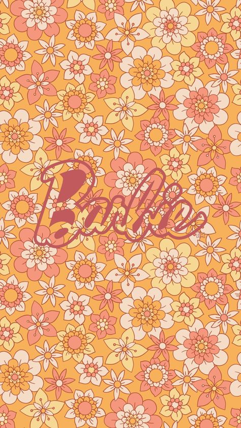 #barbie #retro #floral #aesthetictumblr #aestheticwallpaper #design Peaches And Cream Barbie, Barbie Aesthetic Wallpaper, Barbie Background, Barbie Phone, Barbie Wallpaper, Retro Barbie, Barbie Aesthetic, Mother Dearest, Picture Board