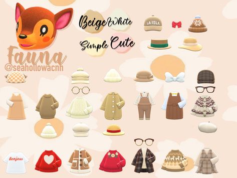 Acnh Fauna, Acnh Tips, Acnh Villagers, Acnh Cottagecore, Look Books, Animal Crossing Guide, Acnh Designs, Animal Crossing Qr Codes Clothes, Animal Crossing Wild World