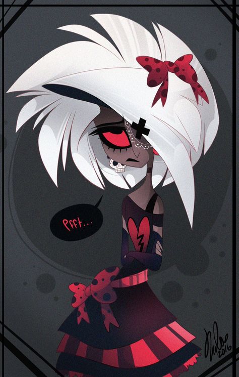 Vivziepop Hazbin Hotel Charlie, Monster Hotel, Vivziepop Hazbin Hotel, Hotel Art, 영감을 주는 캐릭터, Old Art, A Drawing, Hazbin Hotel, Cartoon Art