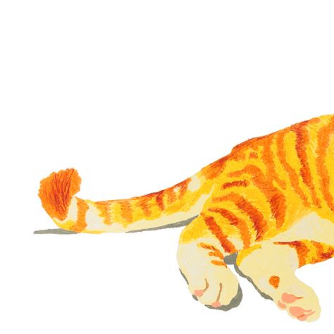 kevin waldron (@kevin_j_waldron) posted on Instagram • Jul 13, 2018 at 4:00pm UTC Ginger Cat Illustration, Orange Cat Illustration, Orange Cat Drawing, Scrapbook 2024, Orange Cat Art, Illustration Kids, Cat Mama, Summer Scrapbook, Kitty Drawing