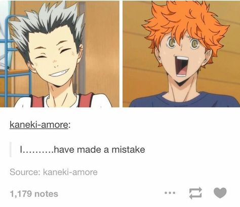 I THOUGHT IT WAS NORMAL AND THEN MY BRAIN CLICKED ON OMG 😂 Hinata And Bokuto, Haikyuu Memes, Baby Crows, Haikyuu Meme, Haikyuu Karasuno, Volleyball Anime, Haikyuu Funny, Haikyuu Ships, Haikyuu Fanart