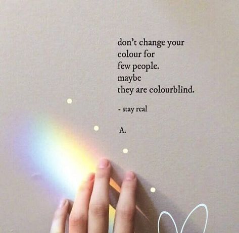 The Personal Quotes #lovequotes #quotes #indie #hipster #grunge #aesthetic #words #lifequotes #lovequotes #teenquotes #thepersonalquotes #inspirationalquotes #blackandwhite A Quote, Rainbow, Quotes, Wall, Color