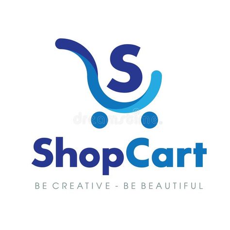 E Shop Logo, Ecommerce Logo Design Ideas, E Commerce Logo Design, E Commerce Logo, Shopping Cart Logo, Logo Technique, Supermarket Logo, Store Logo Design, Shopping Logo