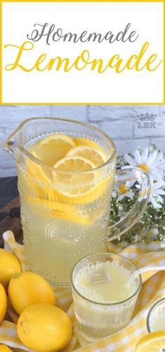 Superbowl Recipes, Vegetable Pasta Salads, Best Lemonade, Virgin Mojito, Mix Drinks, Cooking At Home, Refreshing Drinks Recipes, Lemonade Recipe, Homemade Lemonade