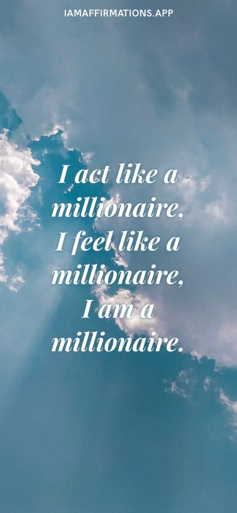 Multi Millionaire Affirmations, I Am Millionaire Affirmation, I Am A Multi Millionaire Affirmation, I Will Be A Millionaire, I Am A Multi Millionaire, Millionaire Lifestyle Aesthetic, Millionaire Manifestation, I Am A Millionaire, Reprogramming Your Mind