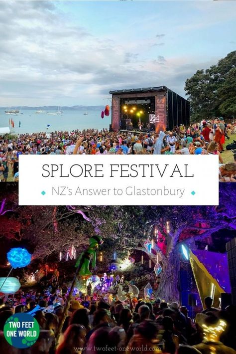 Splore Festival, New Zealand Splore Festival, Running Of The Bulls, Late Night Cravings, Dj Stage, Festival Guide, Glastonbury Festival, Camping Area, Family Camping, Summer Festival