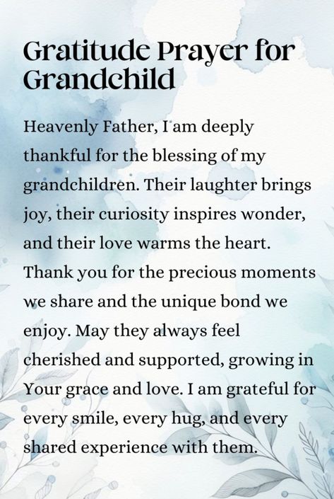 Prayer For My Grandchildren, Prayer For Grandma, Prayer For Grandchildren, Prayers For Grandchildren, Prayers For Family Protection, Children Prayers, Bible Tips, Prayer For Worry, Prayer Journal Prompts