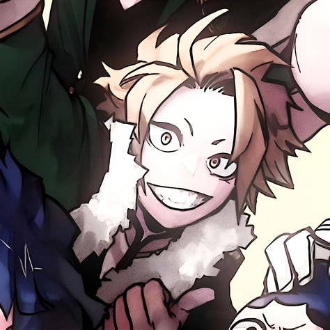 Electric Man, Human Pikachu, Denki Kaminari, Like Icon, Anniversary Art, Kirishima Eijirou, My Hero Academia Episodes, Hero Academia Characters, Cute Friends