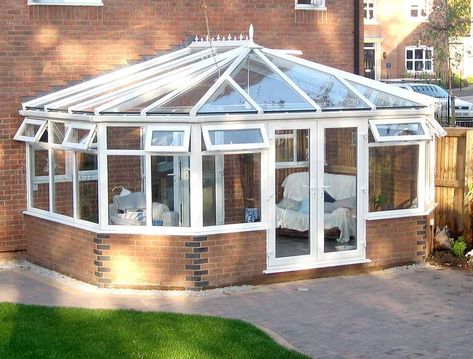 What Are The Various Conservatory Types ? — Answered Cosy Living, Serene Bedroom, Decorating Tips, Outdoor Spaces, Living Area, Budget Friendly, Decor Ideas, Living Spaces, Diy Projects