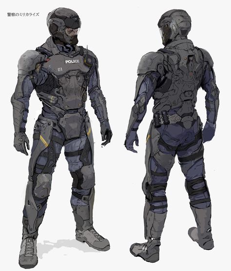 Home / Twitter Futuristic Soldier, Space Soldier, Sci Fi Armor, Futuristic Armor, Power Armour, Futuristic Armour, Combat Armor, Sci-fi Armor, Military Armor