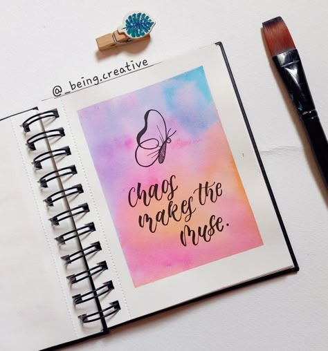 Watercolour Calligraphy Quotes, Watercolor Background For Calligraphy, Watercolour Background Calligraphy, Calligraphy Quotes With Background, Background Design For Calligraphy, Calligraphy With Background, Quotes Aesthetic Calligraphy, Background Ideas For Calligraphy, Brush Calligraphy Quotes