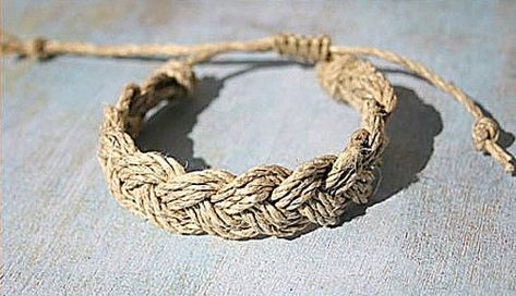 Hemp Crafts, Braided Bracelet Diy, Hemp Bracelet, Hemp Jewelry, Hemp Necklace, Sailor Style, Hemp Bracelets, Sailor Fashion, Bracelet Display